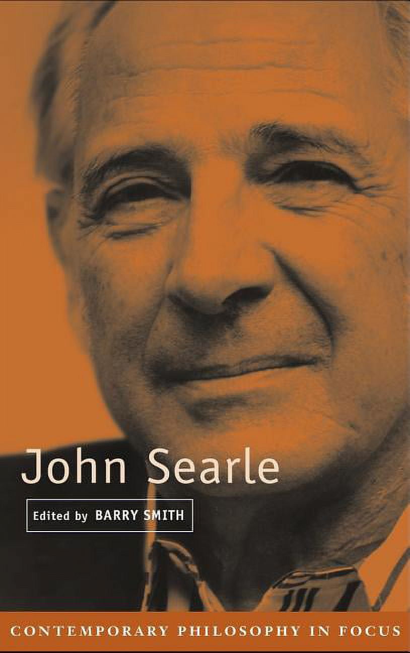Contemporary Philosophy in Focus John Searle, (Hardcover)