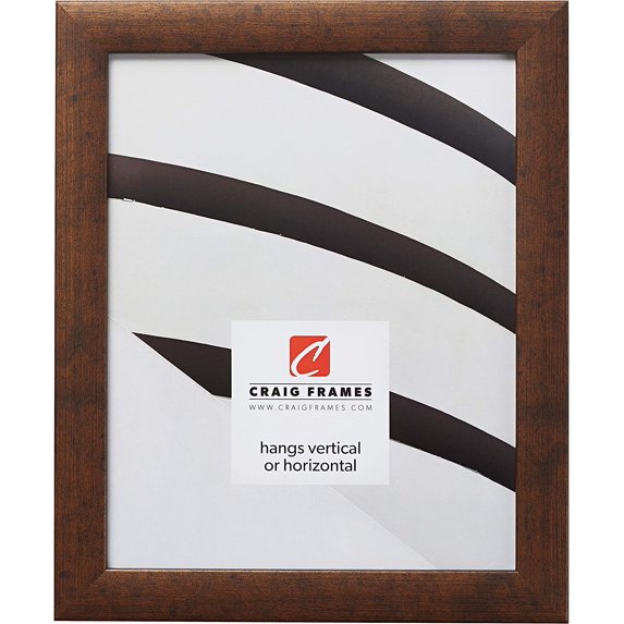 Contemporary Picture Frame, 22 x 22 Inch, Rustic Copper