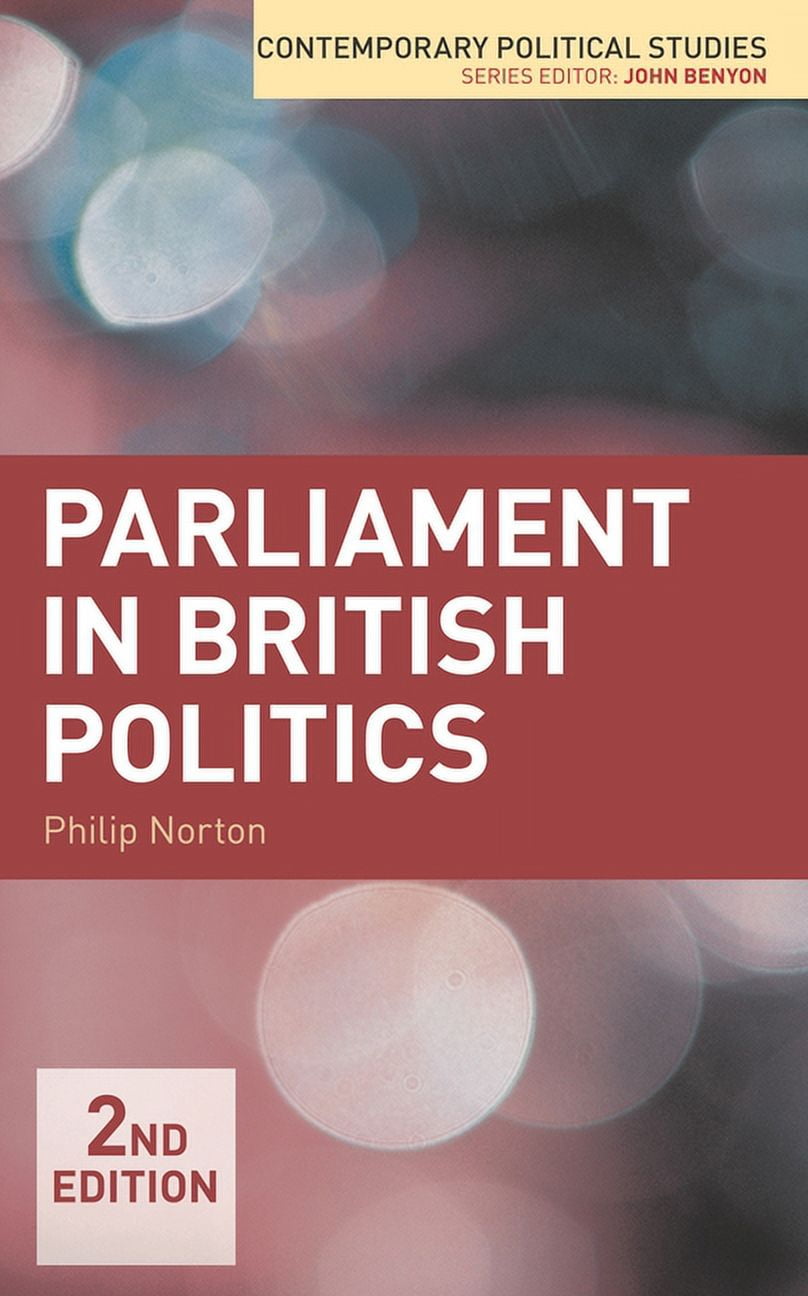 Contemporary Political Studies Parliament in British Politics