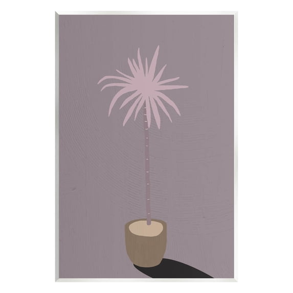 Contemporary Potted Palm Tree Botanical & Floral Graphic Art Unframed Art Print Wall Art