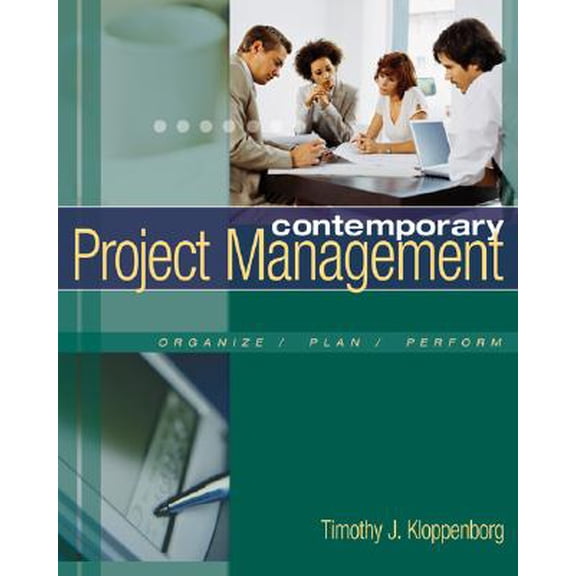 Pre-Owned Contemporary Project Management: Organize/Plan/Reform [With CDROM]