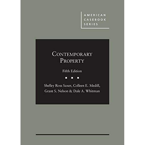 Pre-Owned Contemporary Property (American Casebook Series), 9781683284451, 1683284453, Hardcover, 5 edition