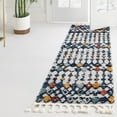 thumbnail image 1 of Contemporary Prudence Collection Area Rug Multi - 2'x12', 1 of 5
