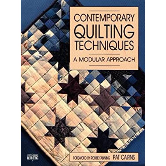 Pre-Owned Contemporary Quilting Techniques: A Modular Approach (Paperback) 0801981255 9780801981258