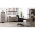thumbnail image 1 of Contemporary Rectangular Desk 63x32 Inches in Gray, 1 of 2