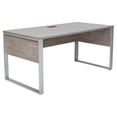 thumbnail image 1 of Contemporary Rectangular Desk 71x32 Inches in Gray, 1 of 3