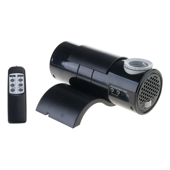 Contemporary Remote Control Projection Alarm Clock with Adjustable Brightness