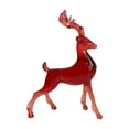 thumbnail image 1 of Contemporary Resins Reindeers Decoration Deer Figure Collectible Standing for Stylish Interior, 1 of 9
