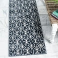 thumbnail image 1 of Contemporary Richye Collection Area Rug Navy Blue - 2'7"x8', 1 of 5
