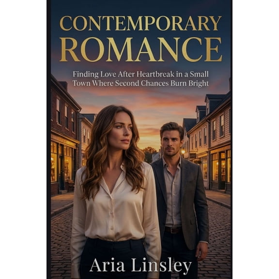Contemporary Romance: Finding Love After Heartbreak in a Small Town Where Second Chances Burn Bright, (Paperback)