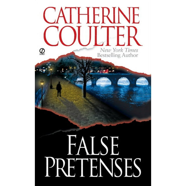 Contemporary Romantic Thriller: False Pretenses (Series #1) (Paperback)