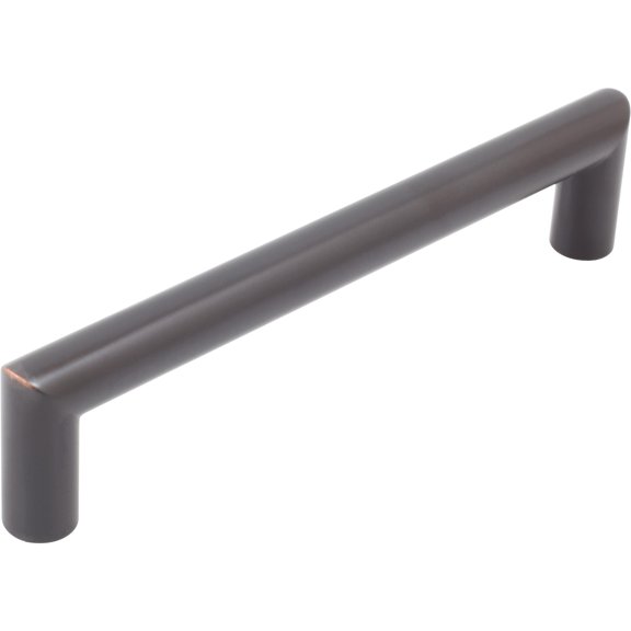 Contemporary Round Cabinet Pull, 128 Millimeters, Zinc Base Material, Vintage Bronze by Stone Harbor Hardware