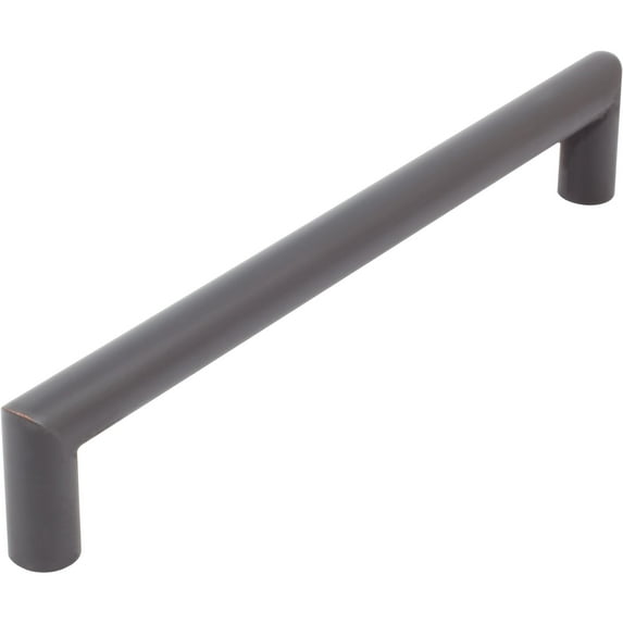 Contemporary Round Cabinet Pull, 160 Millimeters, Zinc Base Material, Vintage Bronze by Stone Harbor Hardware