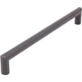 thumbnail image 1 of Contemporary Round Cabinet Pull, 192 Millimeters, Zinc Base Material, Vintage Bronze by Stone Harbor Hardware, 1 of 3