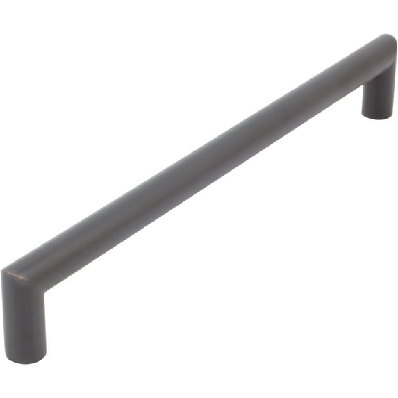 Contemporary Round Cabinet Pull, 192 Millimeters, Zinc Base Material, Vintage Bronze by Stone Harbor Hardware