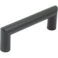 thumbnail image 1 of Contemporary Round Cabinet Pull, 3 Inches, Zinc Base Material, Matte Black by Stone Harbor Hardware, 1 of 2