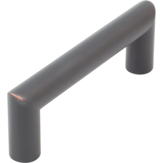 Contemporary Round Cabinet Pull, 3 Inches, Zinc Base Material, Vintage Bronze by Stone Harbor Hardware