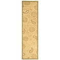 thumbnail image 1 of Contemporary Rug - Berkley Wool Pile -Light Brown-Color:Light Brown,Design:Contemporary,Shape:Runner,Size:10'LX2'6"W, 1 of 6