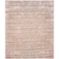 thumbnail image 1 of Contemporary Rug - Centennial Silk/Wool -Petal Pink-Color:Petal Pink,Design:Contemporary,Shape:Rectangle,Size:10'L x 8'W, 1 of 1