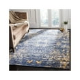 thumbnail image 1 of Contemporary Rug - Centennial Silk/Wool -Twilight Blue-Color:Twilight Blue,Design:Contemporary,Shape:Large Rectangle,Size:12'L x 9'W, 1 of 1