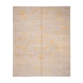 thumbnail image 1 of Contemporary Rug - Centennial Wool/Viscose -Silver/Gold-Color:Silver/Gold,Design:Contemporary,Shape:Large Rectangle,Size:12'L x 9'W, 1 of 1