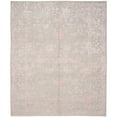 thumbnail image 1 of Contemporary Rug - Centennial Wool/Viscose -Silver/Rose-Color:Silver/Rose,Design:Contemporary,Shape:Rectangle,Size:10'L x 8'W, 1 of 1