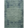 thumbnail image 1 of Contemporary Rug - Constellation Vintage -Light Blue/Multi-Color:Light Blue/Multi,Design:Contemporary,Shape:Rectangle,Size:7'6"L x 5'3"W, 1 of 4