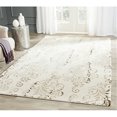 thumbnail image 1 of Contemporary Rug - Dip Dye Wool Pile -Ivory/Taupe-Color:Ivory/Taupe,Design:Contemporary,Shape:Large Rectangle,Size:10'L x 8'W, 1 of 1