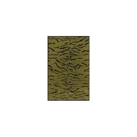 SAFAVIEH JDK351A Jamie Drake Jade / Coffee
