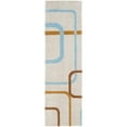 thumbnail image 1 of Contemporary Rug - Modern Art Polyester -Multi-Color:Multi,Design:Contemporary,Shape:Runner,Size:2'3" x 8', 1 of 3