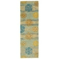 thumbnail image 1 of Contemporary Rug - Rodeo Drive Wo0L Pile -Blue/Multi-Color:Blue/Multi,Design:Contemporary,Shape:Runner,Size:10'L x 2' 6''W, 1 of 2