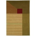 thumbnail image 1 of Contemporary Rug - Rodeo Drive Wool Pile -Assorted Style-B-Color:Assorted,Design:Contemporary,Shape:Accent,Size:3'L x 2'W, 1 of 3