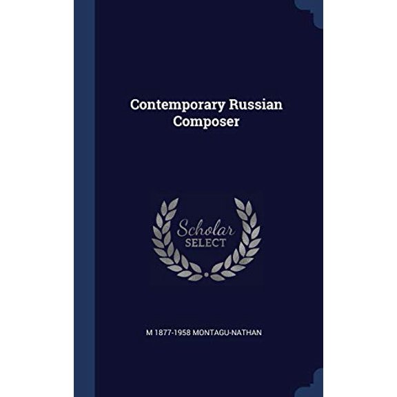 Contemporary Russian Composer
