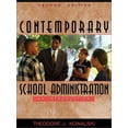 thumbnail image 1 of Pre-Owned Contemporary School Administration: An Introduction (2nd Edition) (Paperback) 0205347924 9780205347926, 1 of 1
