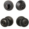 thumbnail image 1 of Contemporary Series Single Cylinder Entrance Knob Combo Pack, 1 of 3