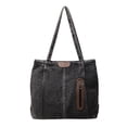 thumbnail image 1 of Contemporary Shoulder Bag Jeans Handbag Large Capacity Shopping Bag Delicate Handbags For Work School And Travel, 1 of 9