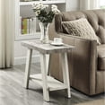 thumbnail image 1 of Contemporary Side Table with Shelf / In Entryway / Rectangular Top Shape, 1 of 2