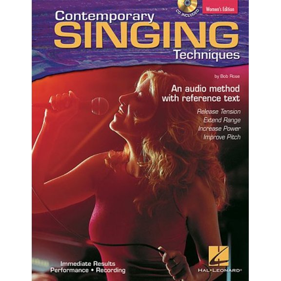 Pre-Owned Contemporary Singing Techniques [With CD] (Paperback) 0634067214 9780634067211
