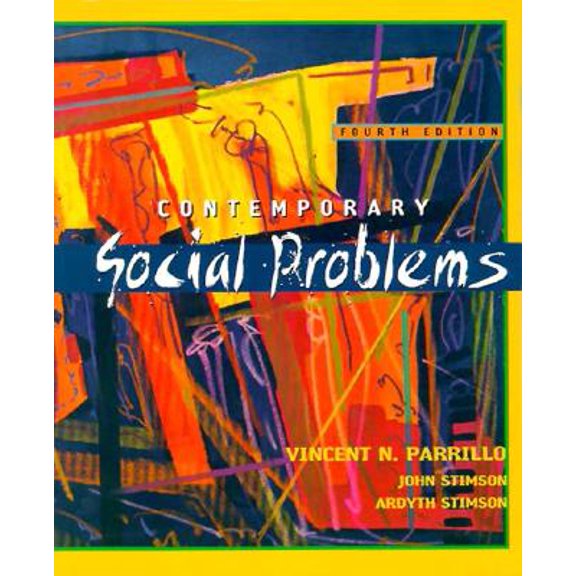 Pre-Owned Contemporary Social Problems