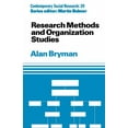 thumbnail image 1 of Contemporary Social Research Research Methods and Organization Studies, (Paperback), 1 of 1