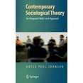 thumbnail image 1 of Contemporary Sociological Theory: An Integrated Multi-Level Approach, (Hardcover), 1 of 1