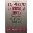 thumbnail image 1 of Pre-Owned Contemporary Sociological Theory: Continuing the Classical Tradition (Hardcover) 013036245X 9780130362452, 1 of 1