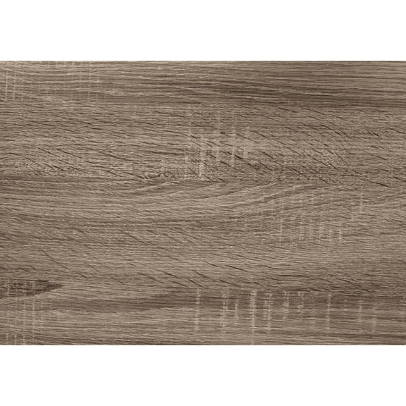 Contemporary Sofa Accent Table / Entryway Decor / Dark Taupe Look