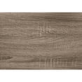 thumbnail image 1 of Contemporary Sofa Table / Living Room Display / Warm Dark Taupe, 1 of 4