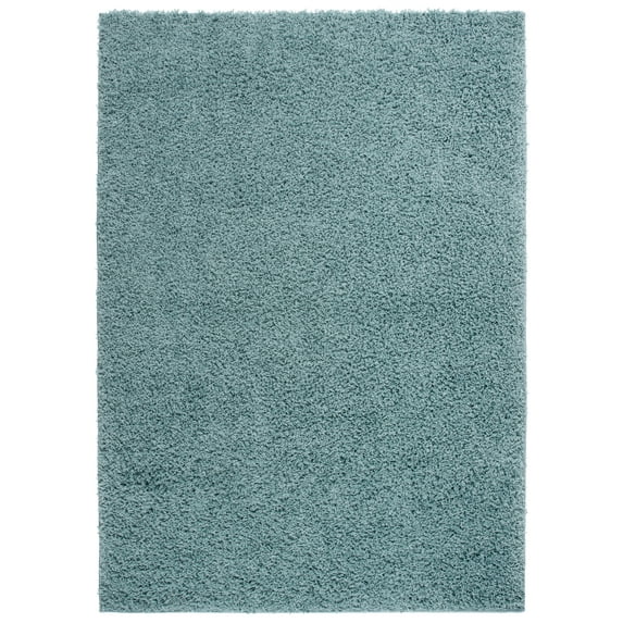 Contemporary Solid Cozy Plush Shag 5' X 7' Area Rug