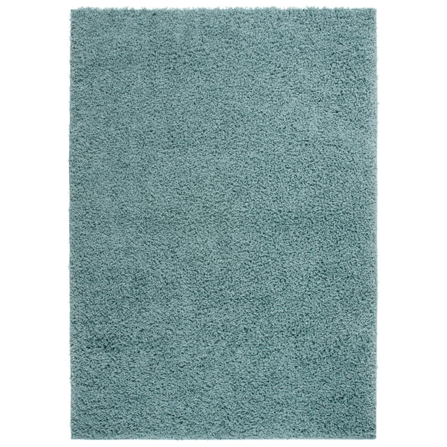 Contemporary Solid Cozy Plush Shag 7' 10" x 10' Area Rug