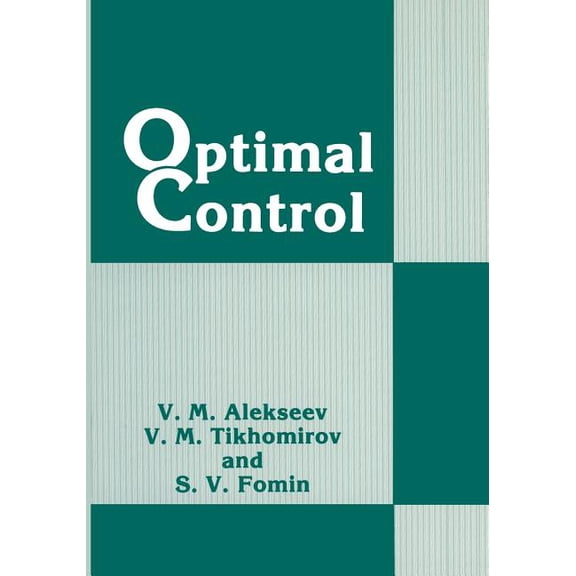 Contemporary Soviet Mathematics Optimal Control, (Paperback)