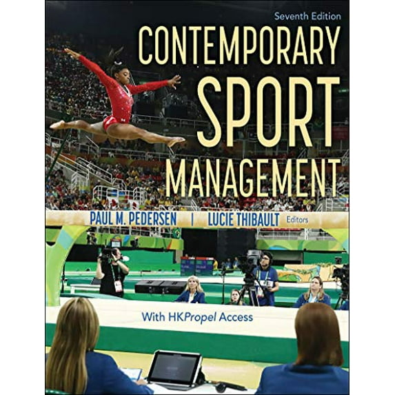 Pre-Owned Contemporary Sport Management, 9781718202993, 1718202997, Paperback, Seventh edition