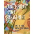 thumbnail image 1 of Pre-Owned Contemporary Sport Management (Paperback) 0736042431 9780736042437, 1 of 1