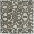 thumbnail image 1 of Contemporary Rug - Soho -Grey-Color:Grey,Design:Contemporary,Shape:Square,Size:6'L x 6' W, 1 of 3